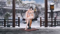 Xiami - White - China Dress, Fortinate to Meet - Apex (4)