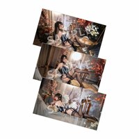 Xiami - Black - China Dress, Fortinate to Meet - Apex (18)