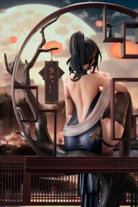 Xiami - Black - China Dress, Fortinate to Meet - Apex (8)