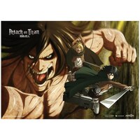 Attack Titan - Attack on Titan - Fabric Poster - Popbuddies (1)