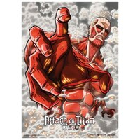 Colossal Titan - Attack on Titan - Fabric Poster - Popbuddies (1)
