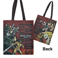 Paradis vs. Marley - Attack on Titan: Final Season - Tote Bag - Pop Buddies (1)