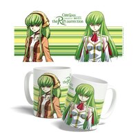 C.C. - Code Geass Lelouch of the Re:surrection - Tasse - Pop Buddies (1)