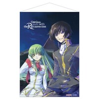 Lelouch & C. C.- Code Geass Lelouch of the Re:Surrection - Wallscroll - Pop Buddies (50 x 70 cm) (1)