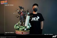 Senju Hashirama - Master Museum Statue - Hex Collectibles (12)