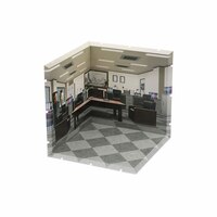 Büro - Dioramansion 150 - Hintergrund für Nendoroids und Figmas (4)
