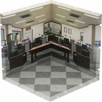 Büro - Dioramansion 150 - Hintergrund für Nendoroids und Figmas (1)
