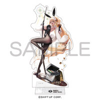 Rupee: Rabbit Deluxe - Goddess of Victory: Nikke - Acrylaufsteller - Algernon Product (1)