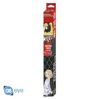 Tokyo Revengers - Chibi Poster Set (52x38) - "Series 1" - AbyStyle (1)