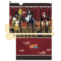 Deidara, Itachi, Sasori (Akatsuki Throne Version) - Naruto Shippuden - Clearfile / Aktenhülle - Bell House (1)