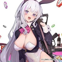 66 Shimanun - Heso x Bunny 2 Collection - Mini Square Plate - GAKAKU (1)