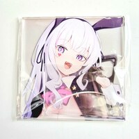 66 Shimanun - Heso x Bunny 2 Collection - Mini Square Plate - GAKAKU (1)