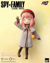 Anya Forger - Winter Costume - FigZero - ThreeZero (1)