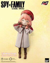 Anya Forger - Winter Costume - FigZero - ThreeZero (19)
