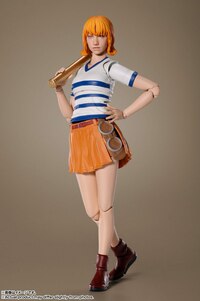 Nami - Netflix Version - S.H. Figuarts - Bandai Spirits (3)