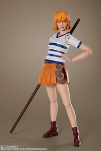 Nami - Netflix Version - S.H. Figuarts - Bandai Spirits (4)