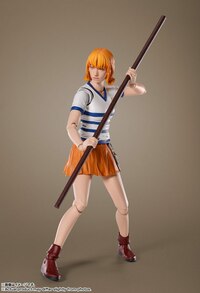 Nami - Netflix Version - S.H. Figuarts - Bandai Spirits (6)