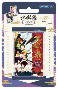 Hell's Paradise: Jigokuraku - Spielkarten - Ensky (1)