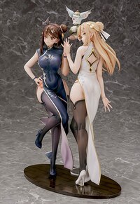 Reisalin Stout / Ryza, Klaudia Valentz & Fi - Limited Set - Chinese Dress - Phat Company (2)