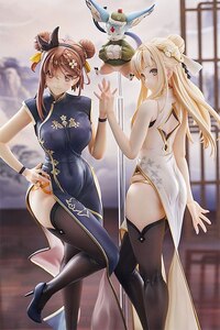Reisalin Stout / Ryza, Klaudia Valentz & Fi - Limited Set - Chinese Dress - Phat Company (9)
