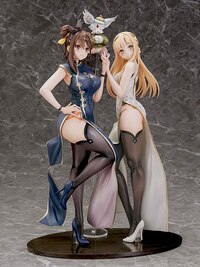 Reisalin Stout / Ryza, Klaudia Valentz & Fi - Limited Set - Chinese Dress - Phat Company (4)