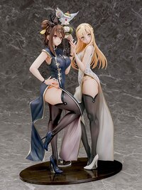 Reisalin Stout / Ryza, Klaudia Valentz & Fi - Limited Set - Chinese Dress - Phat Company (5)
