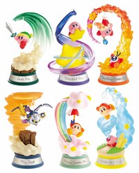 Kirby Set - Swing in Dream Land - Re-Ment (1)