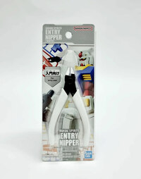 Gundam Entry Nipper - Seitenschneider für Modelkits (Weiß) (1)