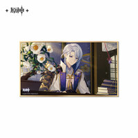 Ayato Kamisato - Genshin Impact (Yi Wen Yi Shi Series) - Shikishi - miHoYo (1)