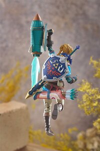 The Legend of Zelda Tears of the Kingdom Figma Actionfigur Link Tears of the Kingdom Ver. DX Edition 15 cm (6)