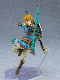 The Legend of Zelda Tears of the Kingdom Figma Actionfigur Link Tears of the Kingdom Ver. DX Edition 15 cm (13)