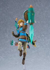 The Legend of Zelda Tears of the Kingdom Figma Actionfigur Link Tears of the Kingdom Ver. DX Edition 15 cm (16)