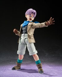 Trunks - Dragon Ball GT - S.H. Figuarts - Bandai Spirits (2)