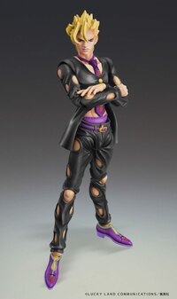 Fugo Pannacotta  - Black - Super Action Statue - Medicos Entertainment (3)