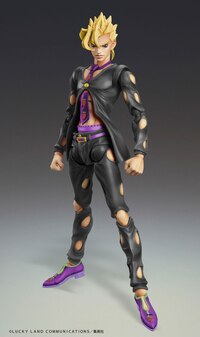 Fugo Pannacotta  - Black - Super Action Statue - Medicos Entertainment (1)