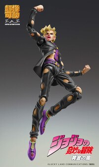 Fugo Pannacotta  - Black - Super Action Statue - Medicos Entertainment (7)