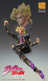 Fugo Pannacotta  - Black - Super Action Statue - Medicos Entertainment (6)