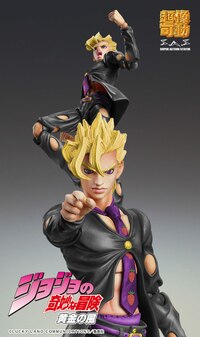 Fugo Pannacotta  - Black - Super Action Statue - Medicos Entertainment (5)
