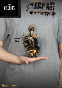 Captain Hook - Disney Villains Series Büste - Beast Kingdom Toys (6)