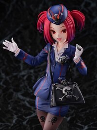 Fremdenführerin aus der Unterwelt - Monster Figure Collection - Amakuni / Hobby Japan (13)