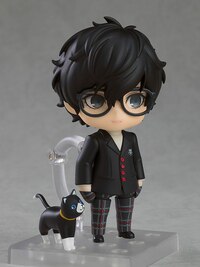 Nendoroid 2435 P5R Hero - School Uniform (5)