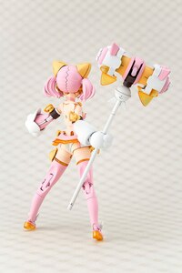 Puni Mofu Mao - Megami Device Model Kit - Kotobukiya (3)