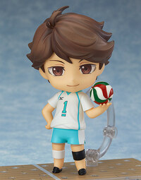 Nendoroid 563 Toru Oikawa – Haikyuu!! Neuauflage - 5