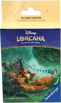 Disney Lorcana - Die Tintenlande - Kartenhüllen Kartenhüllen Robin Hood - Ravensburger (1)