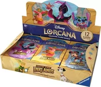 Lorcana - Die Tintenlande - Display mit 24 Booster Packs (Englisch) (1)