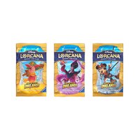 Lorcana - Die Tintenlande - Display mit 24 Booster Packs (Englisch) (2)