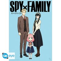 Spy X Family - 9 Poster (21 x 29,7 cm) - Portfolio Characters S4 - AbyStyle (1)