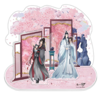Wei Wuxian & Lan Wangji - Acrylaufsteller - Sakuraba Heigo Version - Sakami (1)