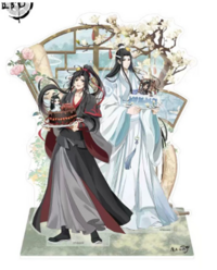 Wei Wuxian & Lan Wangji - Acrylaufsteller - Birthday Version - Sakami (1)