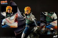 Naruto Shippuden Statue 1/8 Battle of Destiny Namikaze Minato vs Kurama 59 cm (13)